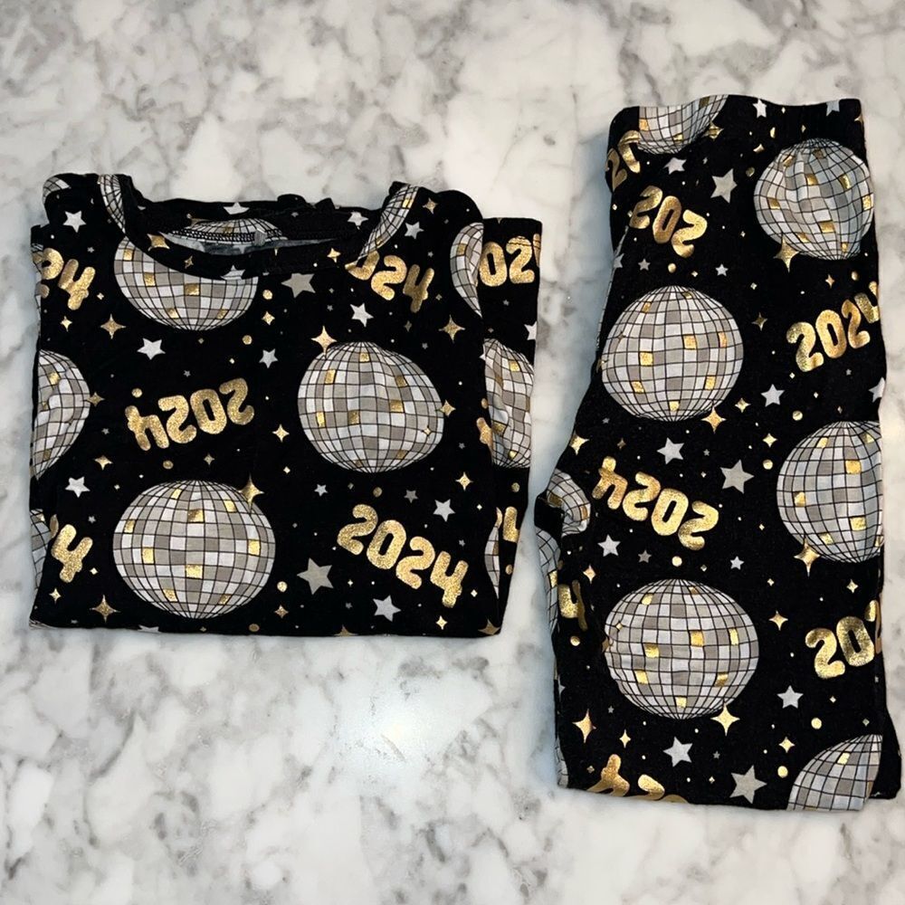 POSH PEANUT 2024 PJ SET 5-6T